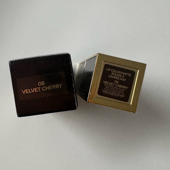 NEW Tom Ford Matte Lipstick Full Size // Velvet Cherry - Picture 6 of 7